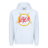 White heavy metal Premium Hoodie - artisFamous