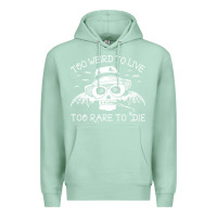 Seafoam too weird to live too rare to die Premium Hoodie - artisFamous