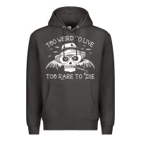 Smoke too weird to live too rare to die Premium Hoodie - artisFamous