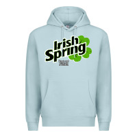 Blue Mist irish spring Premium Hoodie - artisFamous