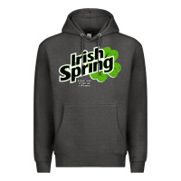 Charcoal Heather irish spring Premium Hoodie - artisFamous