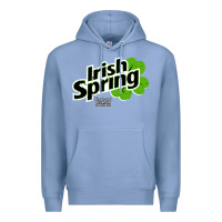 Colony Blue irish spring Premium Hoodie - artisFamous