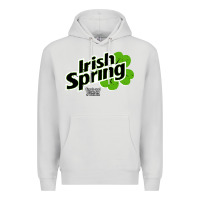 Dove Grey irish spring Premium Hoodie - artisFamous