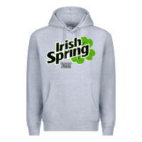 Heather Grey irish spring Premium Hoodie - artisFamous