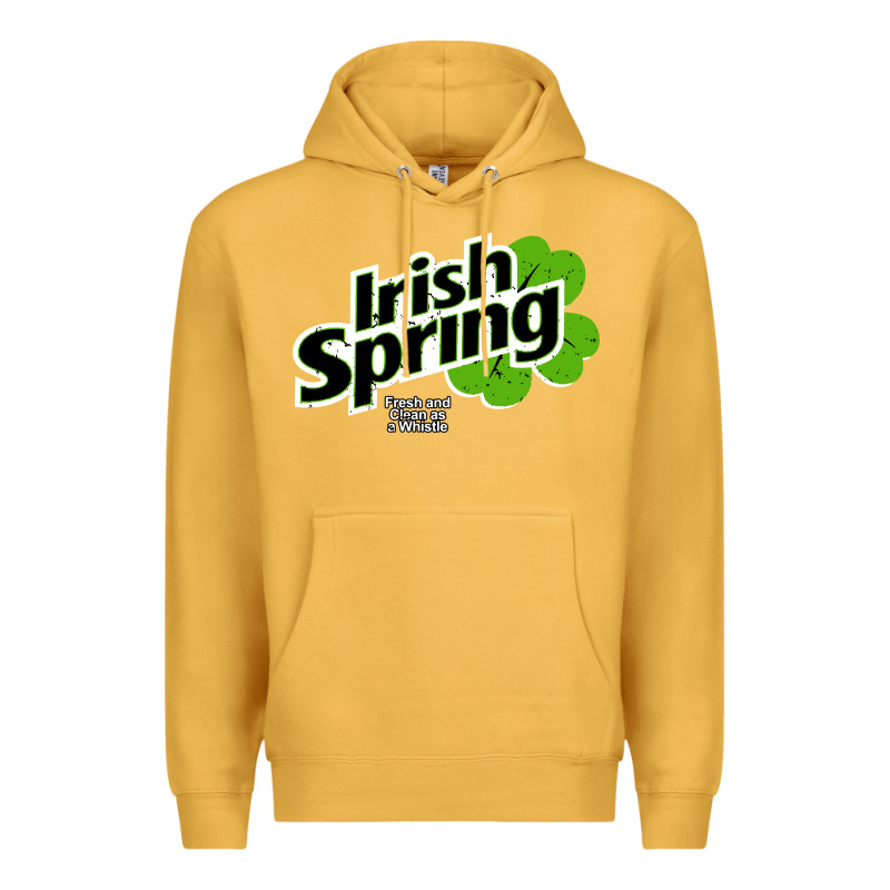 Irish Spring Premium Hoodie by artisFamous | Teevron