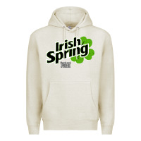 Oatmeal Heather irish spring Premium Hoodie - artisFamous