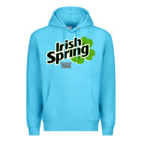Ocean Blue irish spring Premium Hoodie - artisFamous