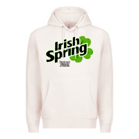 Pale Pink irish spring Premium Hoodie - artisFamous