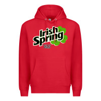 Red irish spring Premium Hoodie - artisFamous