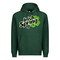 Sports Green irish spring Premium Hoodie - artisFamous