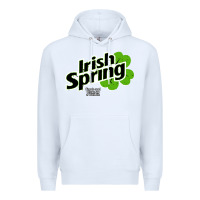 White irish spring Premium Hoodie - artisFamous