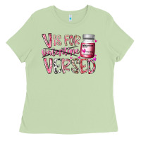 Matcha v is for valentine versed Ladies Tee - RacoonDesign