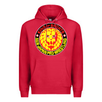 Cardinal japan pro wrestling Premium Hoodie - artisFamous