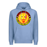 Colony Blue japan pro wrestling Premium Hoodie - artisFamous