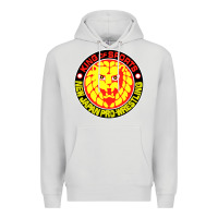 Dove Grey japan pro wrestling Premium Hoodie - artisFamous