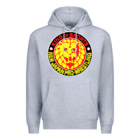 Heather Grey japan pro wrestling Premium Hoodie - artisFamous