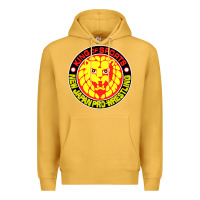 Mustard japan pro wrestling Premium Hoodie - artisFamous