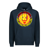 Navy japan pro wrestling Premium Hoodie - artisFamous