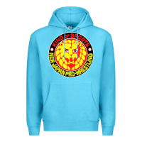 Ocean Blue japan pro wrestling Premium Hoodie - artisFamous