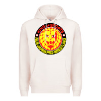 Pale Pink japan pro wrestling Premium Hoodie - artisFamous