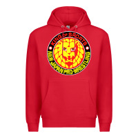 Red japan pro wrestling Premium Hoodie - artisFamous