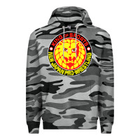 Slate Camo japan pro wrestling Premium Hoodie - artisFamous