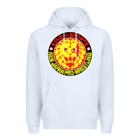 White japan pro wrestling Premium Hoodie - artisFamous