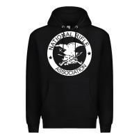 Black national rifle association Premium Hoodie - artisFamous