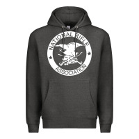Charcoal Heather national rifle association Premium Hoodie - artisFamous