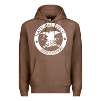 Chestnut national rifle association Premium Hoodie - artisFamous