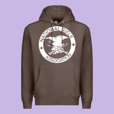 National Rifle Association Premium Hoodie Designed By Artisfamous