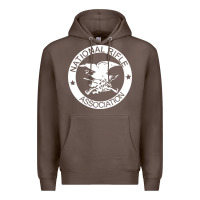 Coffee national rifle association Premium Hoodie - artisFamous