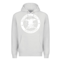 Dove Grey national rifle association Premium Hoodie - artisFamous