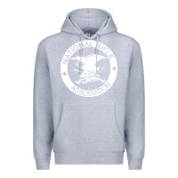 Heather Grey national rifle association Premium Hoodie - artisFamous