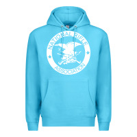 Ocean Blue national rifle association Premium Hoodie - artisFamous