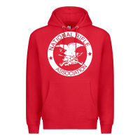 Red national rifle association Premium Hoodie - artisFamous