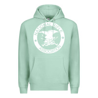 Seafoam national rifle association Premium Hoodie - artisFamous