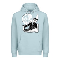 Blue Mist mac tonight Premium Hoodie - artisFamous