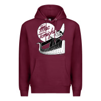 Burgundy mac tonight Premium Hoodie - artisFamous