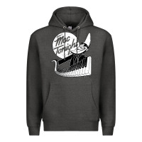 Charcoal Heather mac tonight Premium Hoodie - artisFamous