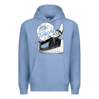 Colony Blue mac tonight Premium Hoodie - artisFamous