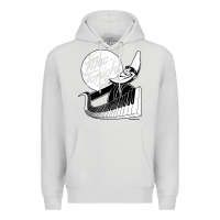 Dove Grey mac tonight Premium Hoodie - artisFamous
