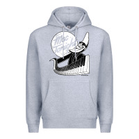 Heather Grey mac tonight Premium Hoodie - artisFamous