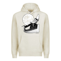 Oatmeal Heather mac tonight Premium Hoodie - artisFamous