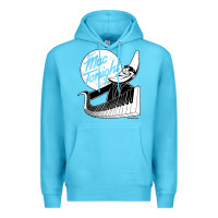Ocean Blue mac tonight Premium Hoodie - artisFamous