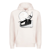 Pale Pink mac tonight Premium Hoodie - artisFamous