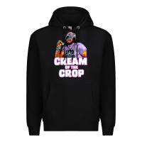 Black macho cream of the crop Premium Hoodie - artisFamous