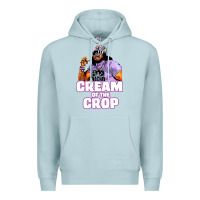 Blue Mist macho cream of the crop Premium Hoodie - artisFamous