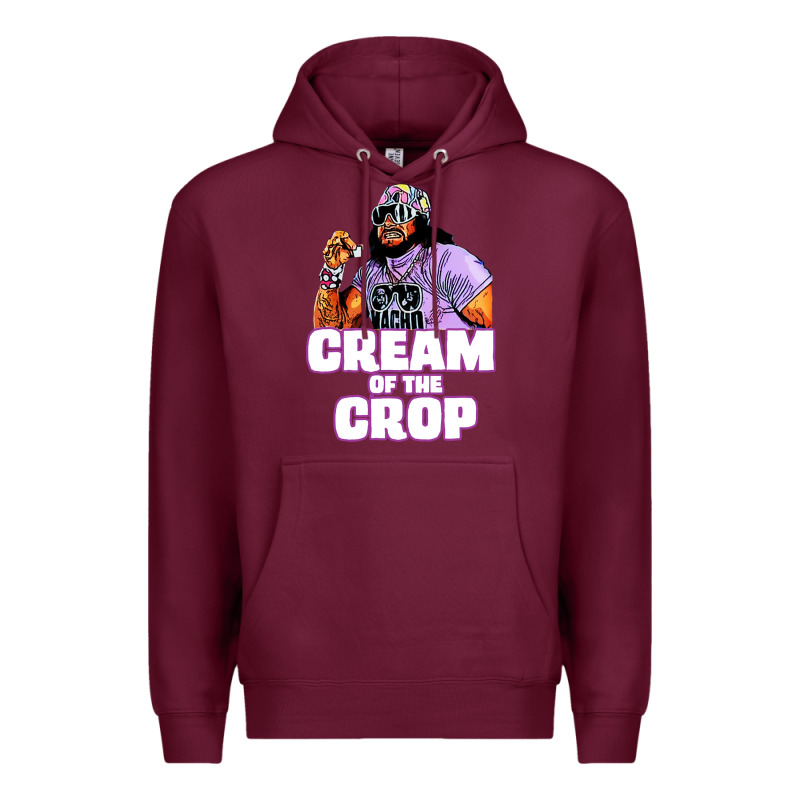 Macho Cream Of The Crop Premium Hoodie by artisFamous | Teevron