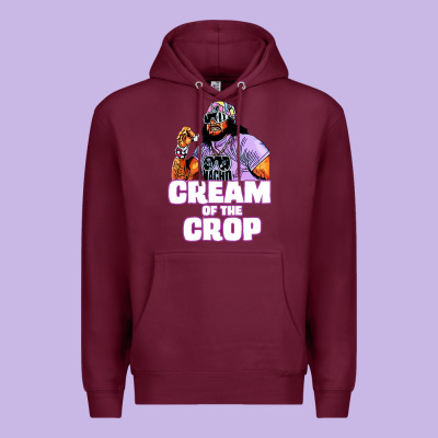 Macho Cream Of The Crop Premium Hoodie Designed By Artisfamous